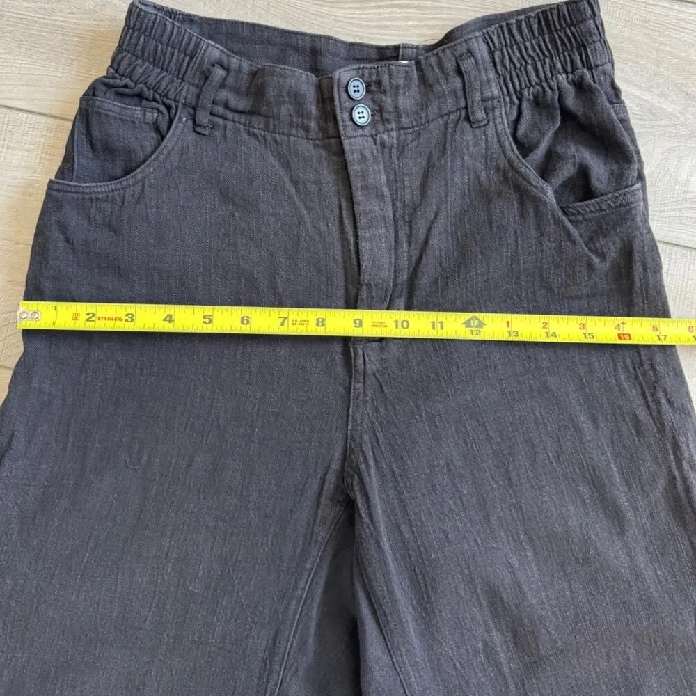 Zara Women's Black and Grey Trousers